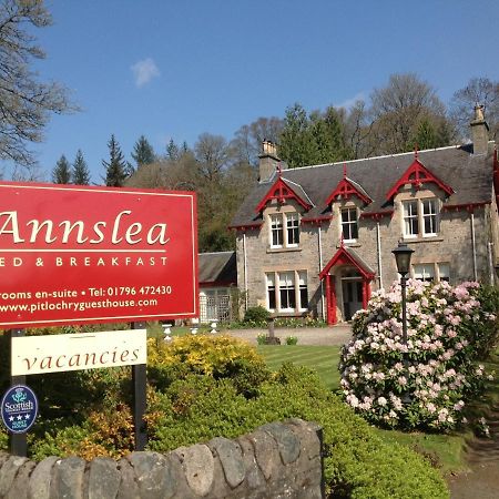 Annslea Guest House Pitlochry Zewnętrze zdjęcie